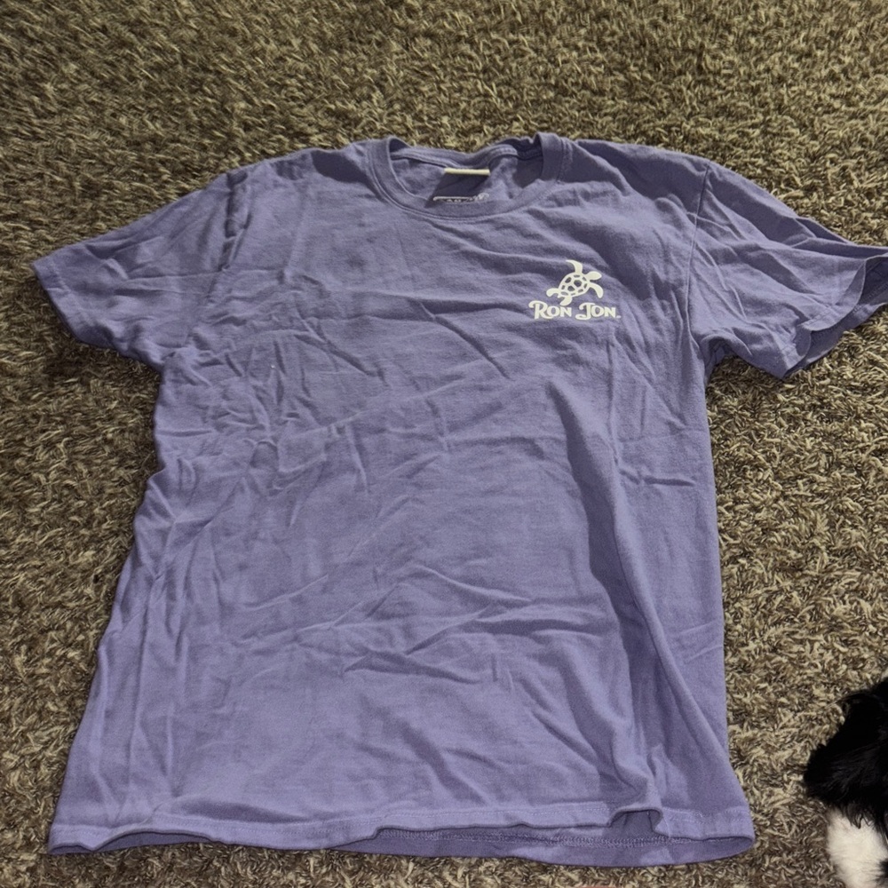 Ron Jon Lavender Short Sleeve Tee